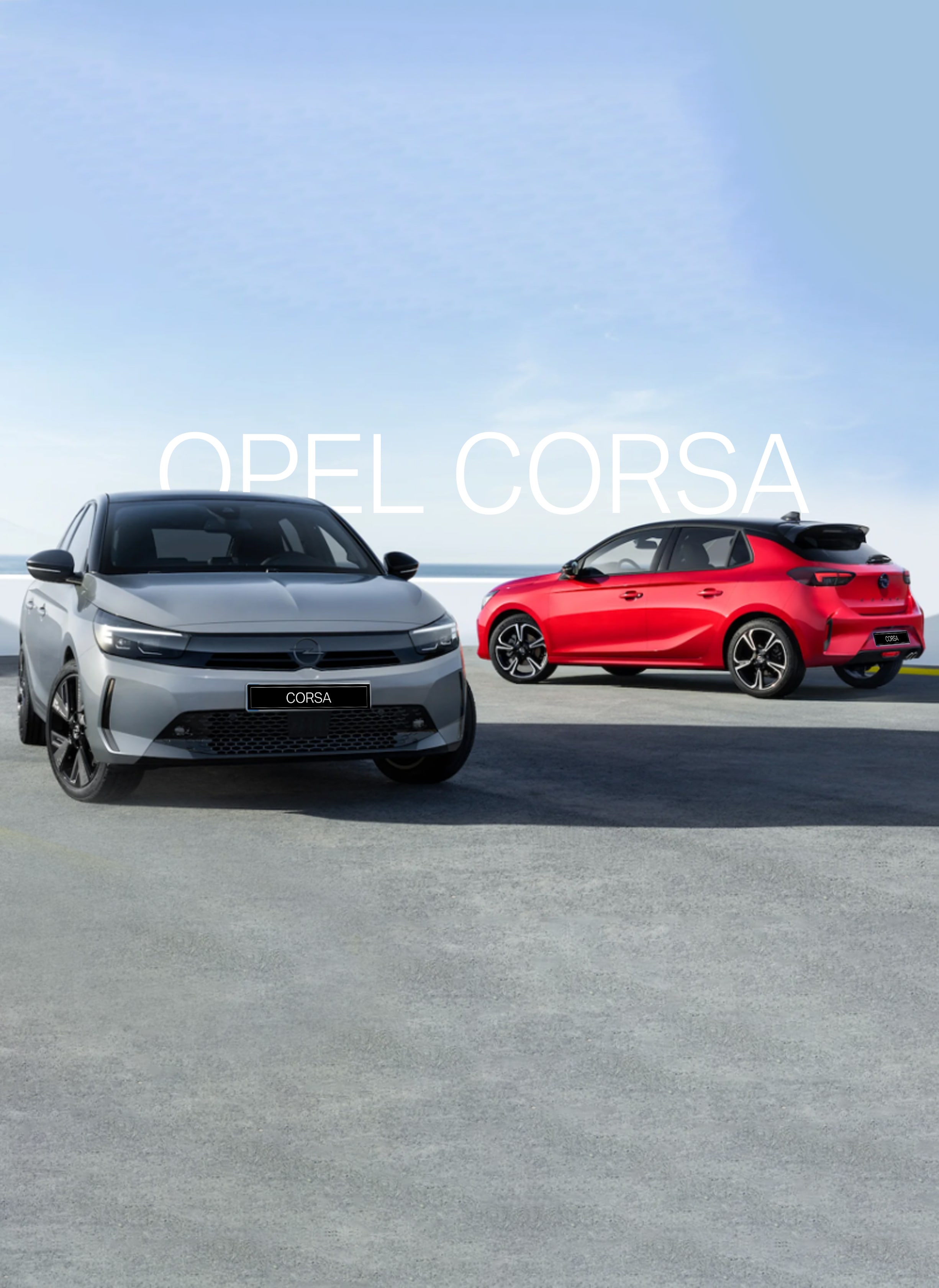 Yes,of Corsa