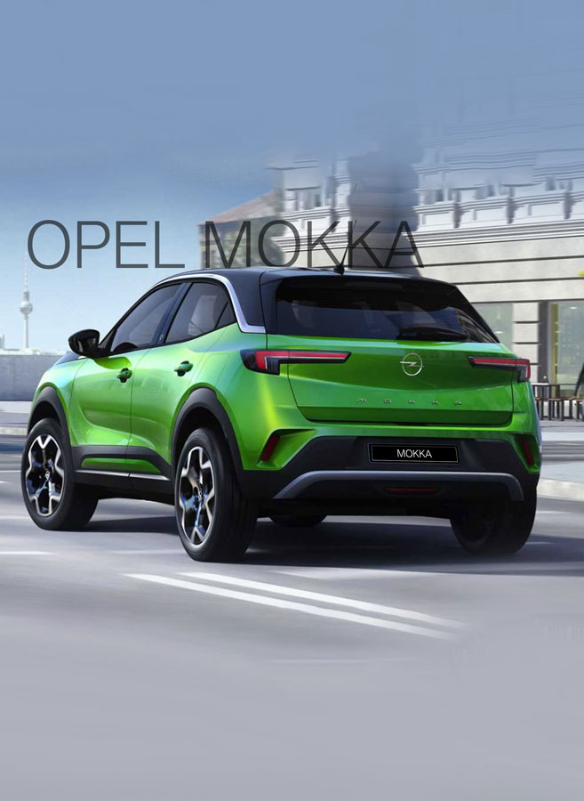 Less normal. More Mokka