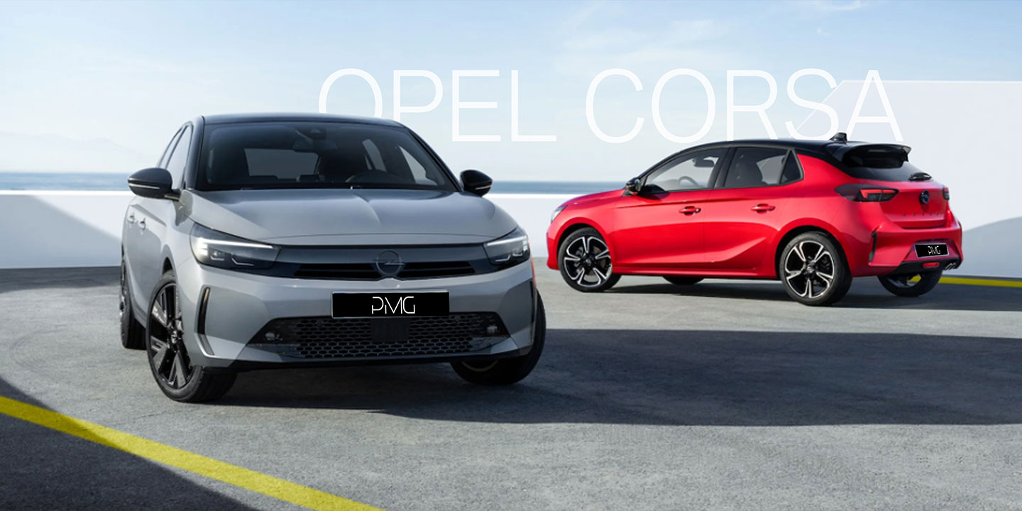 Yes,of Corsa
