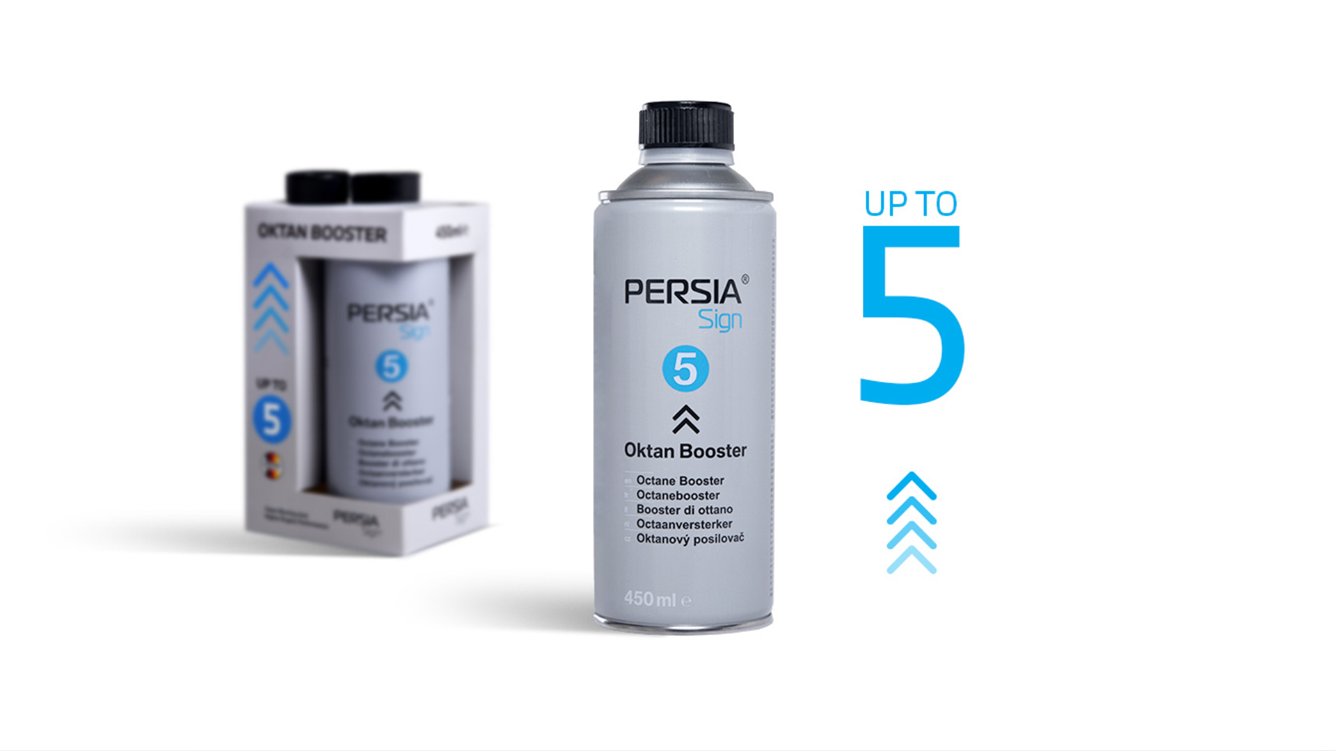 Persia Sign Up to 5 Octan Booster