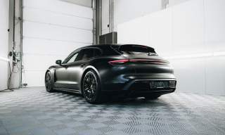 Matte and Transparent Body Wraps