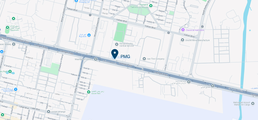 pmg map