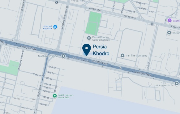 Map Persia khodro